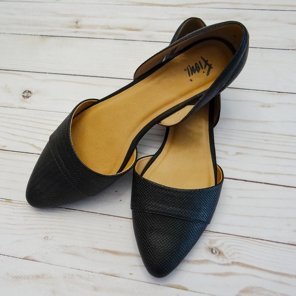 payless pointed toe flats